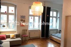 Tauschwohnung: Große und helle Einraumwohnung im Herzen vom Winskiez – Winsstraße 21, 10405 Prenzlauer Berg, Berlin – Vorschaubild 1