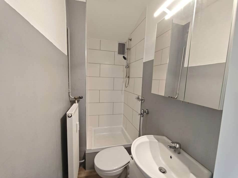 Renoviertes Badezimmer
