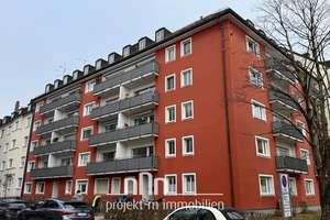 Schwabing -nähe Hohenzollernplatz- 2 Zimmer Wohnung, 3.OG mit West-Balkon – Mittermayrstraße 14, 80796 Neuschwabing, München – Vorschaubild 1