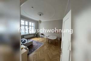 Tauschwohnung: Altbauwohnung in Berlin Charlottenburg am Olivarplatz