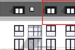 NEUBAU-ERSTBEZUG v. privat - LOFT Charakter 3,5 Zimmer Dachgeschosswohnung mit Balkon – Die vollständige Adresse der Immobilie erhältst du vom Anbieter., 74080 Böckingen, Heilbronn – Vorschaubild 4