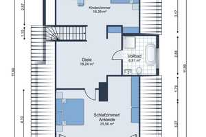 Einmalige Gelegenheit - Modernes Einfamilienhaus mit ca. 158 m² Wohnfläche in ruhiger Lage von Neumü – Neumünster – Vorschaubild 31