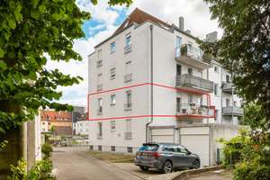 Stilvoll modernisierte 3-Zimmer-Wohnung mit Balkon in ruhiger Innenstadtlage – Die vollständige Adresse der Immobilie erhältst du vom Anbieter., 89231 Neu-Ulm – Vorschaubild 13