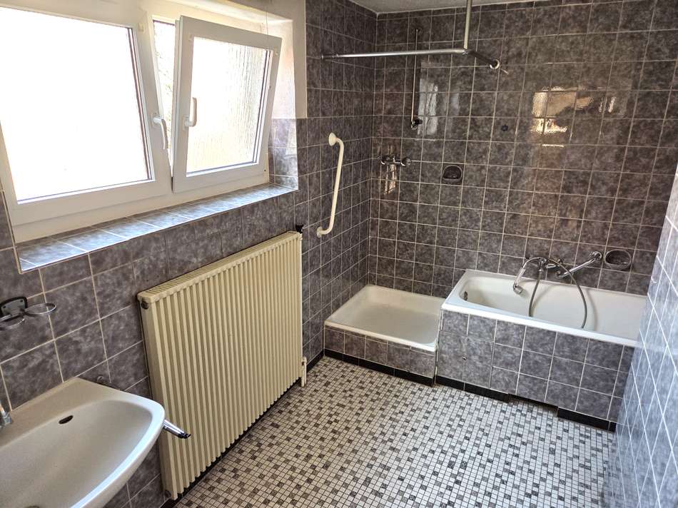Tageslicht-Badezimmer