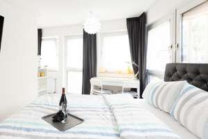 Relax -Modernes Apartment in der Aachener Innenstadt – Die vollständige Adresse der Immobilie erhältst du vom Anbieter., 52066 Burtscheider Kurgarten, Aachen – Vorschaubild 9