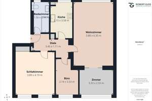 Nikolassee | Wohnen an der Rehwiese – investieren in eine der begehrtesten Wohnlagen Berlins – Die vollständige Adresse der Immobilie erhältst du vom Anbieter., 14129 Nikolassee, Berlin – Vorschaubild 13