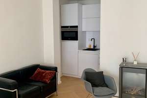 Elisabethmarkt, Kurfürstenplatz, modernisiert, Designermöbel, Fischgrätparkett – Isabellastr. 28, 80796 Neuschwabing, München – Vorschaubild 3