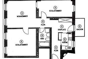 Denkmal, 3-Zimmer-Wohnung, sehr gute Wohnlage, gute Investition – Die vollständige Adresse der Immobilie erhältst du vom Anbieter., 1277 Blasewitz (Stadtteil), Dresden – Vorschaubild 9