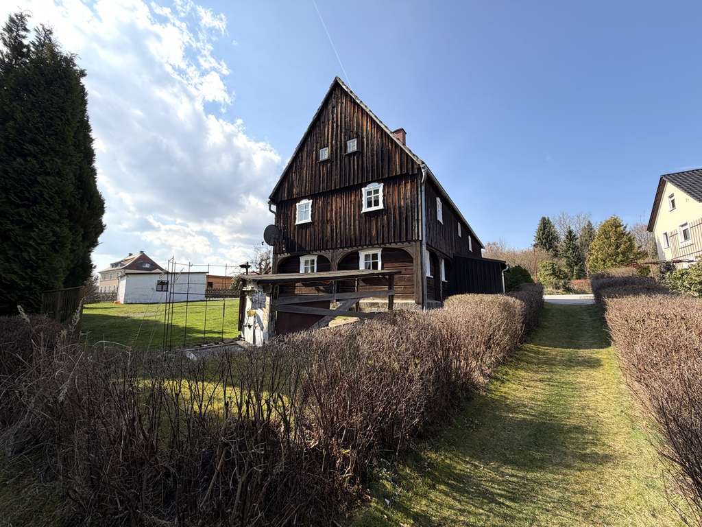 Immobilie in Schirgiswalde-Kirschau - Oberlausitzer Bergland! - Gepflegtes Umgebindehaus in ruhiger Lage. - Bild 2