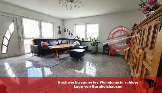 Bild von Hochwertig saniertes Wohnhaus in ruhiger Lage von Burgholzhausen