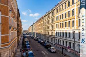 ++ Vermietete, großzügige 4-Zimmer-Wohnung mit Balkon und Tageslichtbad ++ – Die vollständige Adresse der Immobilie erhältst du vom Anbieter., 4315 Volkmarsdorf, Leipzig – Vorschaubild 1