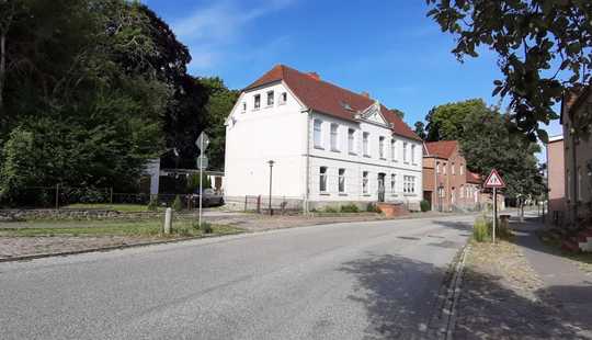 Bild von - freistehendes Mehrfamilienhaus im Zentrum