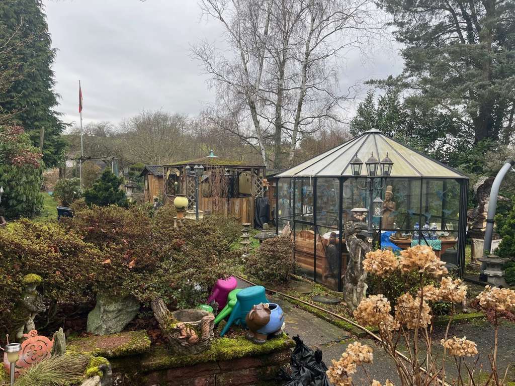 Immobilie in Illingen - WUSTWEILER : 1-2  FH mit POTENTIAL und 2689 m² GRUNDSTÜCK in TRAUMLAGE !   - Bild 4