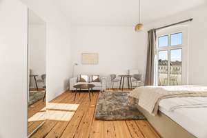 Modernes Zimmer in 4er-WG in Friedrichshain - voll möbliert – Straßmannstraße 21, 10249 Friedrichshain, Berlin – Vorschaubild 35