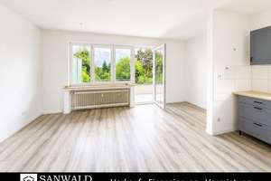 Perfekte 1-Zimmer-Wohnung mit Balkon