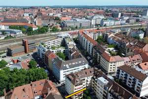 Zentrumsnahe 3-Zimmer-Wohnung mit Balkon - sofort verfügbar!
    Nürnberg - Tafelfeldstraße – Die vollständige Adresse der Immobilie erhältst du vom Anbieter., 90443 Steinbühl, Nürnberg – Vorschaubild 2