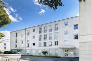 Befristet: Attraktive 2-Zimmer-Gartenwohnung im Schweizer Viertel