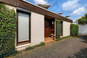 Individuelles Wohnen auf Zeit: Bungalow mit Garten in der Weinheimer Weststadt