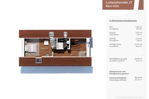 Zentrale Maisonette Wohnung Neu Ulm – Luitpoldstr. 27, 89231 Neu-Ulm – Vorschaubild 15