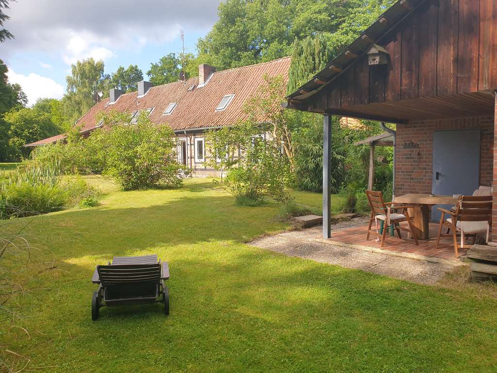 Immobilie in Rehlingen - 2 Wohnungen für Natur Liebhaber 2/3 Doppelhaushälfte 155m² - Bild 2