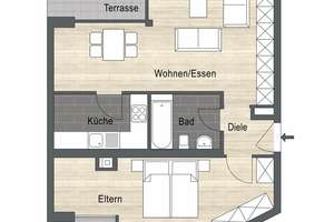 Sofort verfügbar! – Die vollständige Adresse der Immobilie erhältst du vom Anbieter., 97076 Lengfeld, Würzburg – Vorschaubild 8