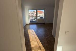 nur 800 m bis Ludgerikreisel: 2 ZKBB mit 43 charmanten qm im 3. OG - mit Tiefgarage – 48153 Schützenhof, Münster – Vorschaubild 2