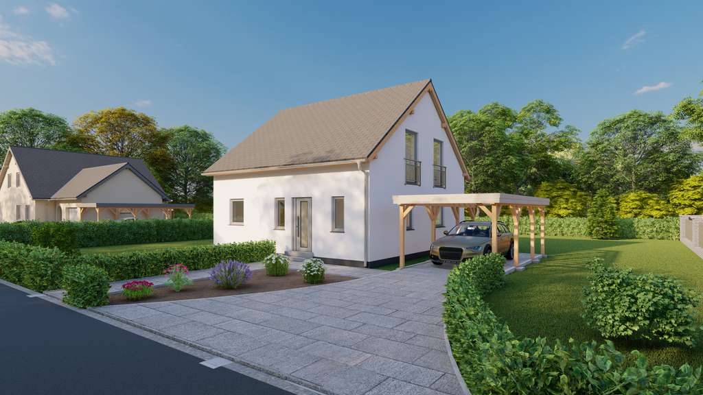 Immobilie in Wiedensahl - Einfamilienhaus in Wiedensahl - Ihr neues Zuhause in nur 18 Tagen Bauzeit! - Bild 1