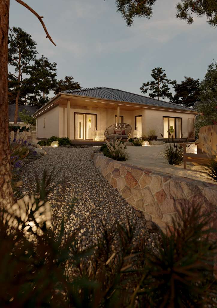 Immobilie in Neu-Eichenberg - Mit Grundstück: Ihr Bungalow mit hohem Komfort in Neu-Eichenberg OT Marzhausen - Bild 2