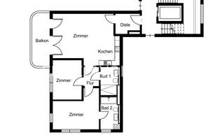 Hochwertige 3-Zimmer-Neubauwohnung mit Küche & Stellplatz fußläufig zum Maternusplatz – Die vollständige Adresse der Immobilie erhältst du vom Anbieter., 50996 Rodenkirchen (Ortsteil), Köln – Vorschaubild 9