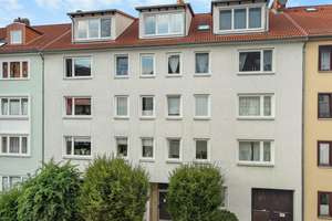 Die Gelegenheit in der Nordstadt am E-Damm – Leerstehende 3-Zimmer Wohnung mit Balkon im 3. OG