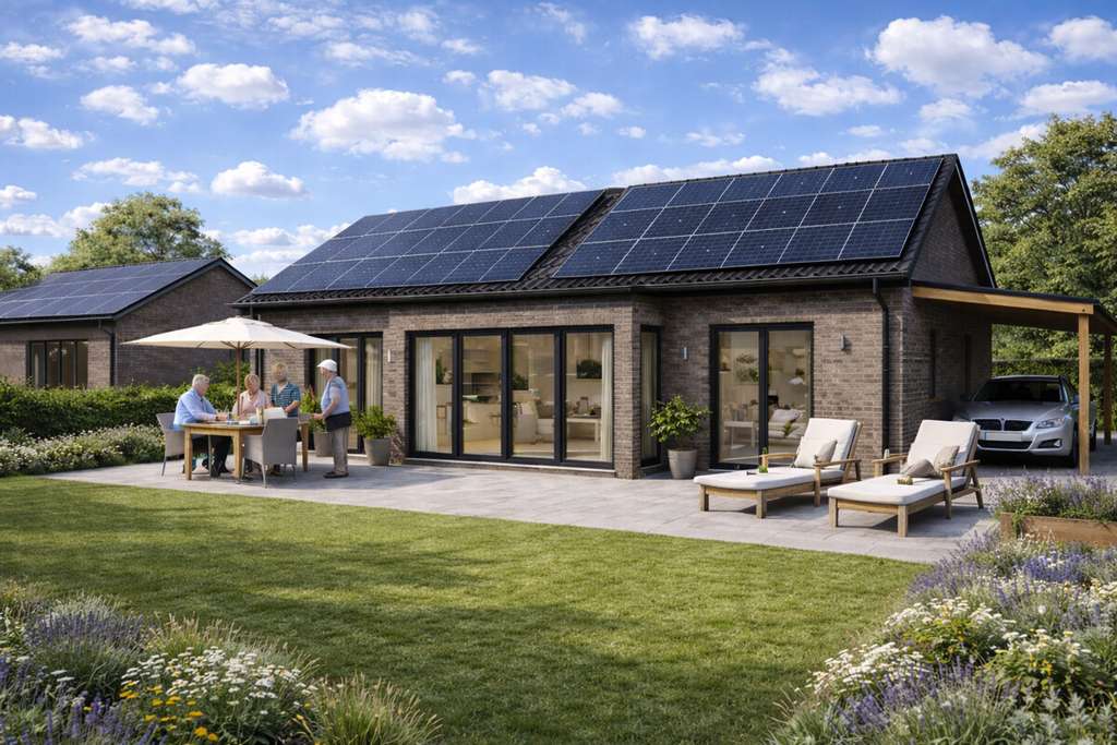 Immobilie in Rennertshofen - Barrierefreies Eigentum auf einer Ebene – projektiertes Wohnen für jede Lebensphase - Bild 1