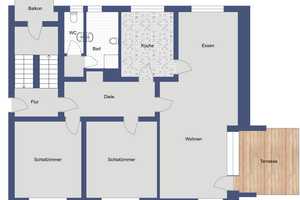 KAPITALANLAGE oder MEHRGENERATIONENHAUS:
TEILMODERNISIERTES DREIFAMILIENHAUS + GARTEN + DOPPELGARAG – Schwäbisch Hall (Kreis) – Vorschaubild 37