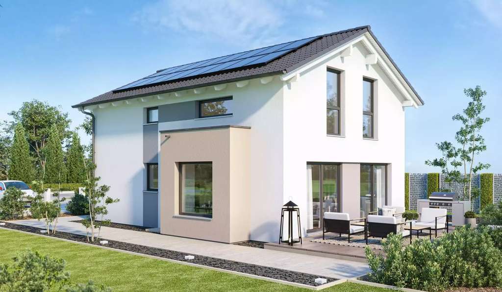 Immobilie in Oberdachstetten - Exklusives Familienhaus - Bild 1