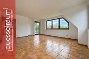 Düsseldorf Benrath: 2-Zimmer Maisonette Wohnung mit Nord-West-Balkon!