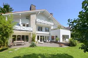 Gartenwohnung mit Hauscharakter trifft Wohnkomfort - großzügig, privat und naturnah – Die vollständige Adresse der Immobilie erhältst du vom Anbieter., 81929 Daglfing, München – Vorschaubild 3
