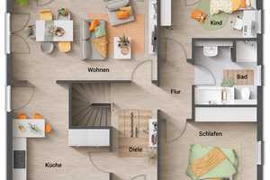 Barrierefrei, bezahlbar & selbstbestimmt leben in Ihrem Town & Country Bungalow 92 in Fuldatal – Bergstraße 0, 34233 Kassel (Kreis) – Vorschaubild 10