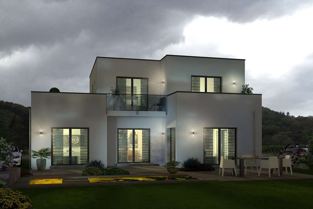 Immobilie in Prosselsheim - Modernes Einfamilienhaus in Prosselsheim - Individuell geplantes Zuhause mit nachhaltiger Wärmepumpe - Bild 2