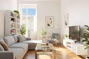 Hochwertig sanierte Wohnung mit Garten – zeitgemäß, elegant und bezugsfertig