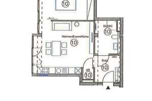 - Urbanes Wohnen - Großzügige und moderne 2-Zimmer-Stadtwohnung – Stuttgart – Vorschaubild 7