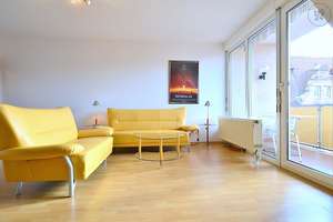 Citynahe, Möblierte 2-Zimmer-Maisonettewohnung mit Balkon u. Stellplatz in Nürnberg – Die vollständige Adresse der Immobilie erhältst du vom Anbieter., 90459 Galgenhof, Nürnberg – Vorschaubild 6