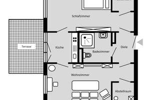 ++Neubauglück mit Terrasse: Stilvolle 2-Zimmer-Wohnung im Erstbezug!++ – Die vollständige Adresse der Immobilie erhältst du vom Anbieter., 48147 Uppenberg, Münster – Vorschaubild 28