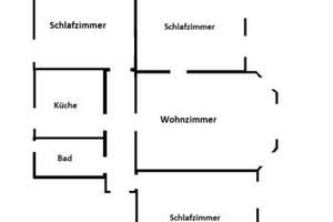 Studenten aufgepasst !! Großzügige 4 Zimmer-Wohnung mit guter Verkehrsanbindung an die RUB Bochum – Poststr.  1a, 44809 Hofstede, Bochum – Vorschaubild 2