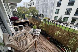 Zwischenmiete/Interim Rent in super Lage!  // in great loc – Barmbeker Straße 25, 22303 Winterhude, Hamburg – Vorschaubild 5