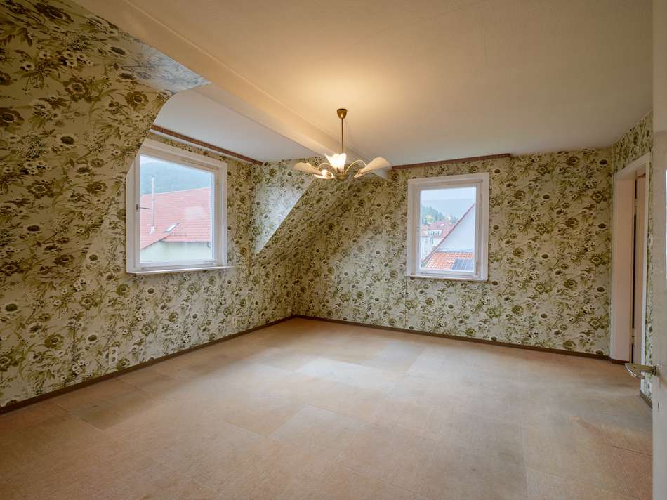 Zimmer im Obergeschoss