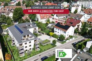HOHE NACHFRAGE: Wohnen Sie über den Dächern von Augsburg im Betreuten Wohnen mit Dachterrasse – Die vollständige Adresse der Immobilie erhältst du vom Anbieter., 86157 Pfersee-Süd, Augsburg – Vorschaubild 2