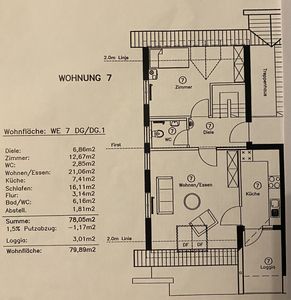  Attraktive 3-Zimmer-Maisonettewohnung in Schwäbisch Hall