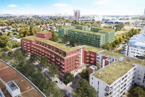 Geräumige 2-Zimmer-Wohnung mit EBK und 2 BALKONEN im Neubauquartier 'Ferdinand's Garden' – Ferdinand-Schultze-Straße 39, 13055 Alt-Hohenschönhausen, Berlin – Vorschaubild 6