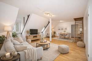 Stilvolle 4-Zimmer-Wohnung mit Dachterrasse im Herzen von Zürch – Die vollständige Adresse der Immobilie erhältst du vom Anbieter., 97421 Innenstadt, Schweinfurt – Vorschaubild 1