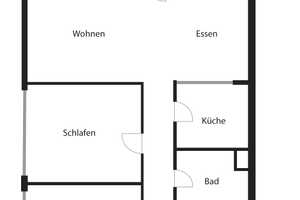 Schöne 3 Zimmer Wohnung mit Rheinblick – Konrad-Adenauer-Ufer 79-81, 50668 Köln – Vorschaubild 18