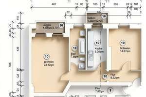 sanierter Altbau im Friedrichshain – Gürtelstraße 14, 10247 Friedrichshain, Berlin – Vorschaubild 10